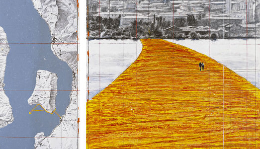 Christo chiama all’azione. Volete dare una mano all’artista nella realizzazione della sua nuova opera sul Lago d’Iseo? Ecco come fare